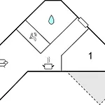Duenenvilla 22, Whg 3 *