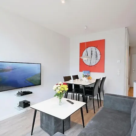 Apartment Duenenvilla 22, Whg 3 Priwall