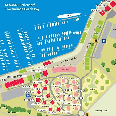 Duenenvilla 22, Whg 3 * Priwall