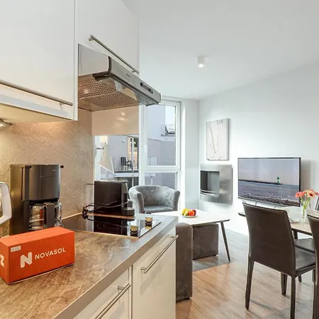Duenenvilla 22, Whg 3 Appartement *