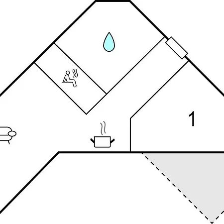 Duenenvilla 22, Whg 3 *