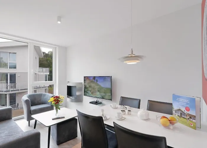 Apartament Duenenvilla 22, Whg 3 Priwall