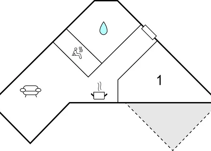 Duenenvilla 22, Whg 3 *